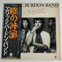 Винтажная виниловая пластинка LP Eric Burdon Band Sun Secrets (Japan 1974) (Obi)