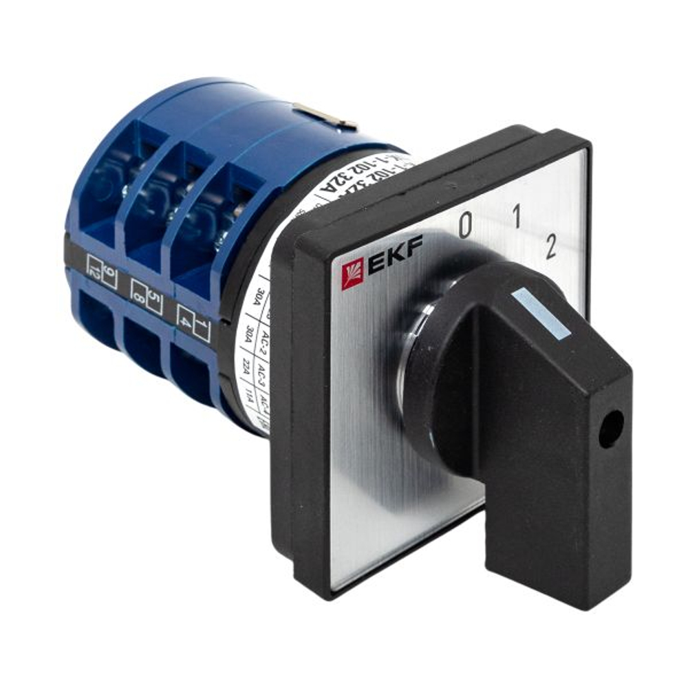 Переключатель кулачковый ПК-1-102 32А 2P «0-1-2-3» EKF PROxima