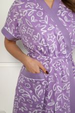 Халат Саманта-3 Виотекс СИРЕНЕВЫЙ