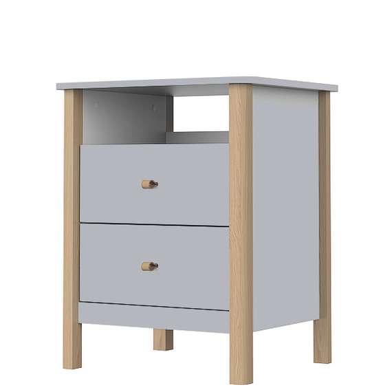 Тумба прикроватная Classic (серый)