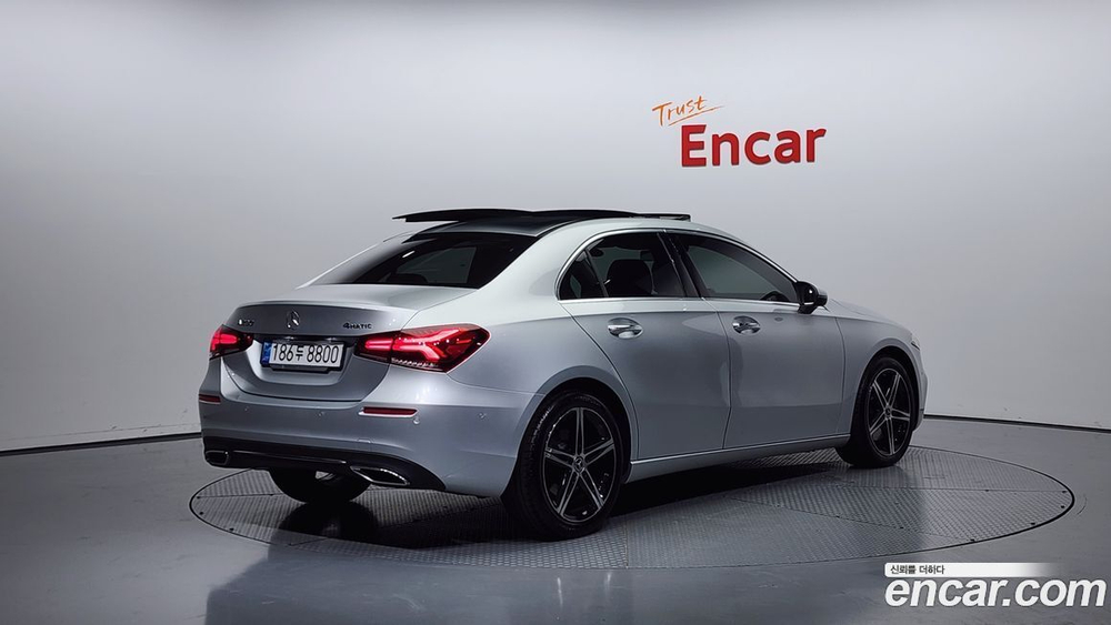 Mercedes-Benz A-Class W177 A250 4MATIC Sedan (07.2020)