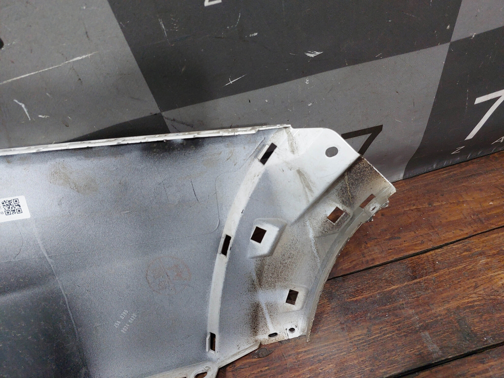 Бампер задний левая часть Haval Dargo 22-нв Б/У Оригинал 2804105XKN04A