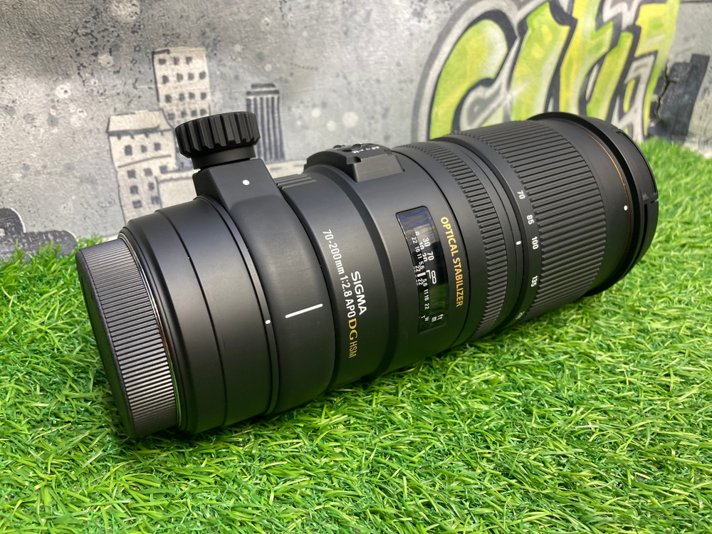 Sigma AF 70-200mm 2.8 APO EX DG HSM Macro Sony A