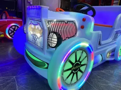 Прокатный аттракцион «Disco Car» Электромобиль