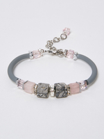 40082460 Браслет Роман с камнем