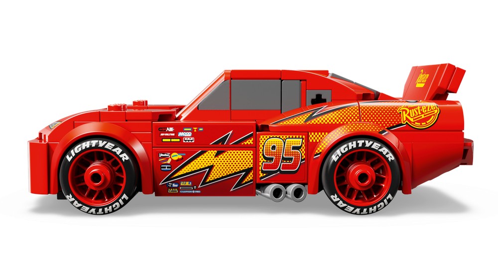 Конструктор Лего спид чемпионс Молния Маккуин 77255 | LEGO Speed Champions Lightning McQueen автомобиль 270 деталей 9+