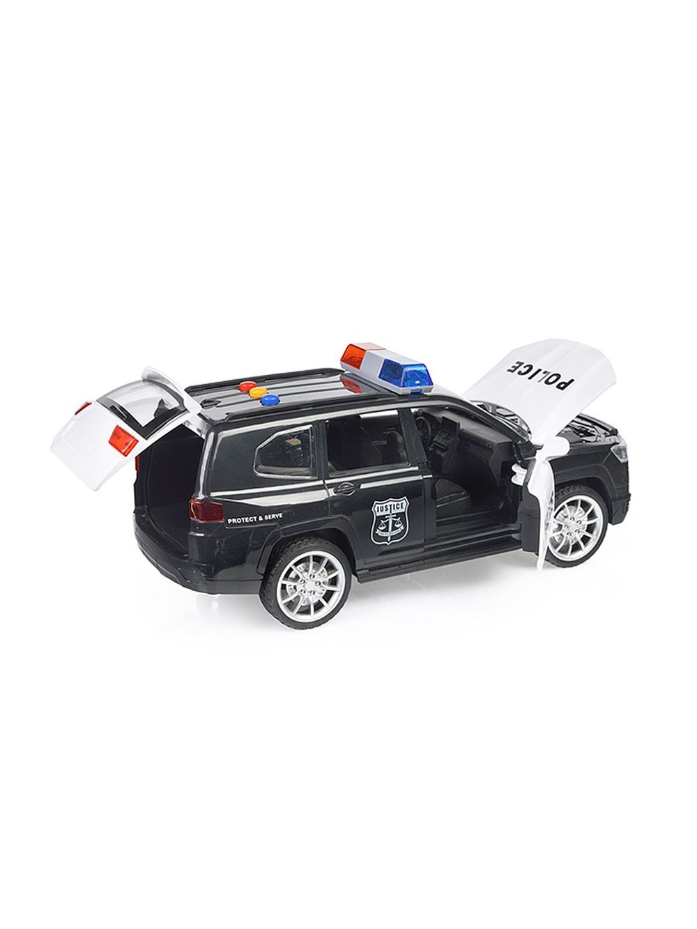 Машинка для игры Патруль со светом и звуком (RJ5508B)