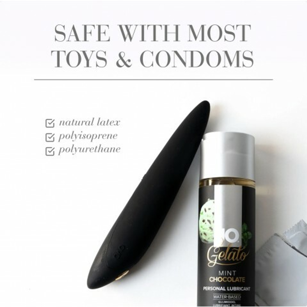 Вкусовой лубрикант "Мятный шоколад" JO Gelato Mint Chocolate, 120 мл