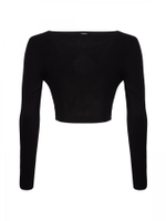 Джемпер женский Ecs Maglia M/L Cropped LIU JO