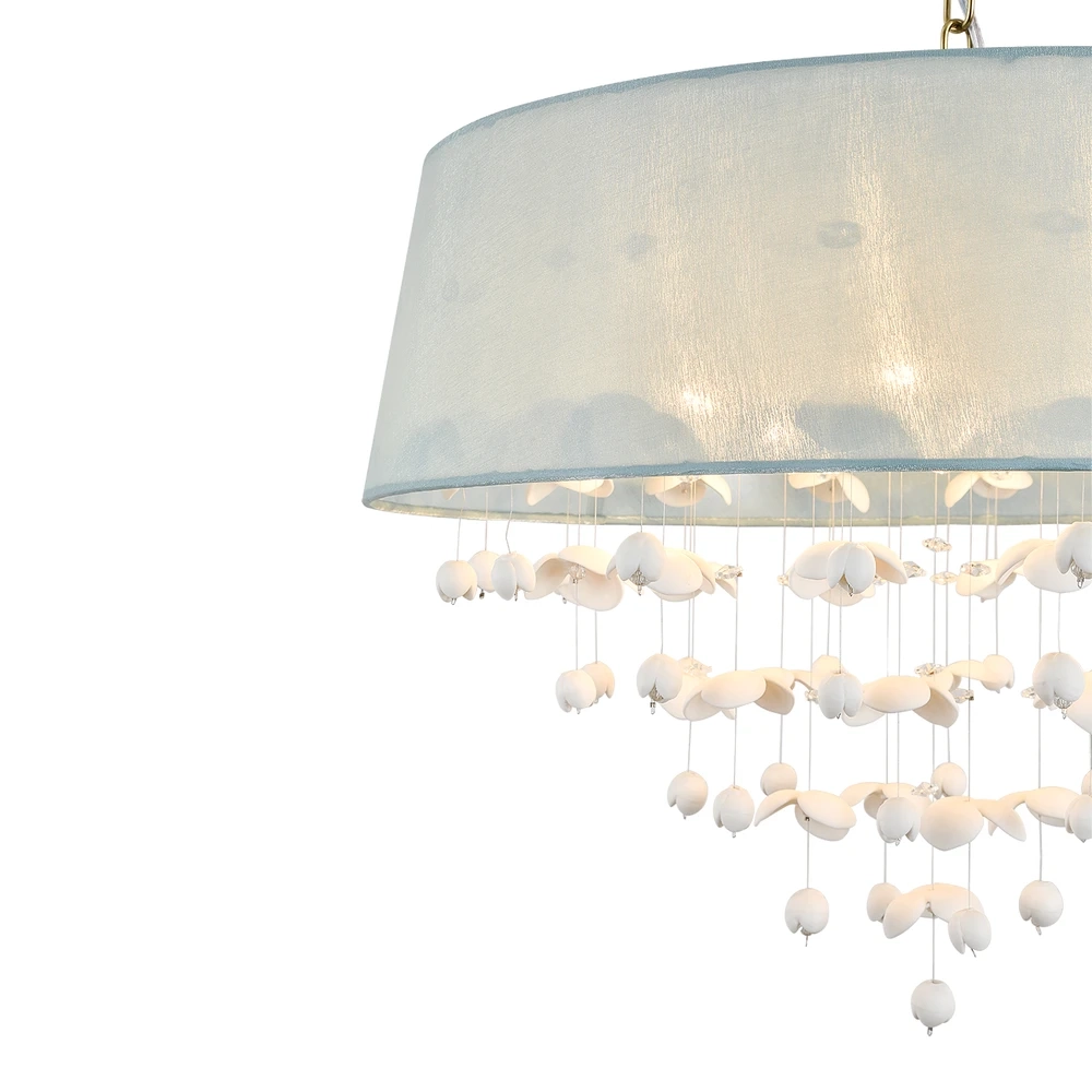 Подвесная люстра Indigo TENEREZZA 13029/8P Brass V000513