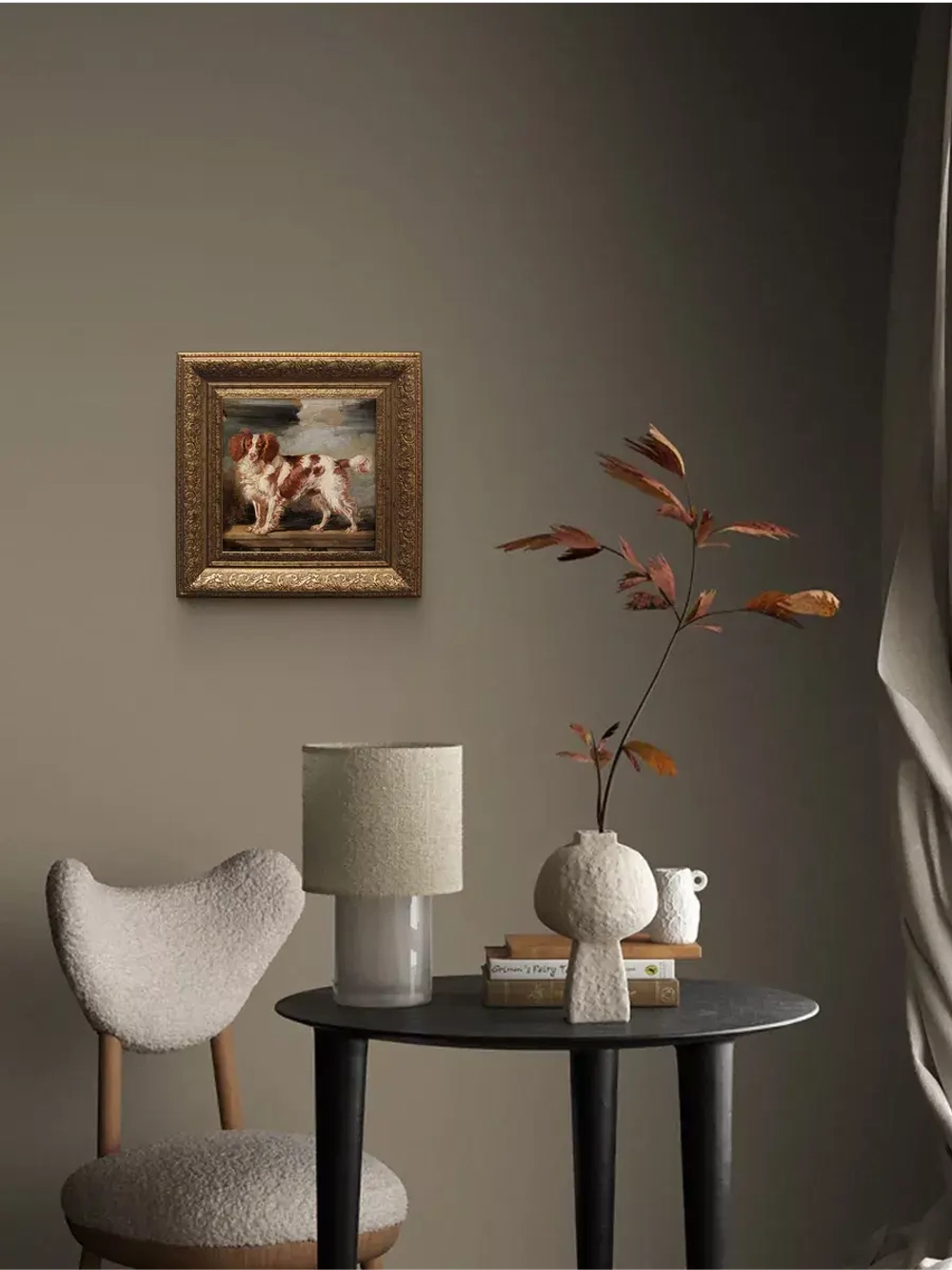 Картина на стену интерьерная на холсте 31*31 см