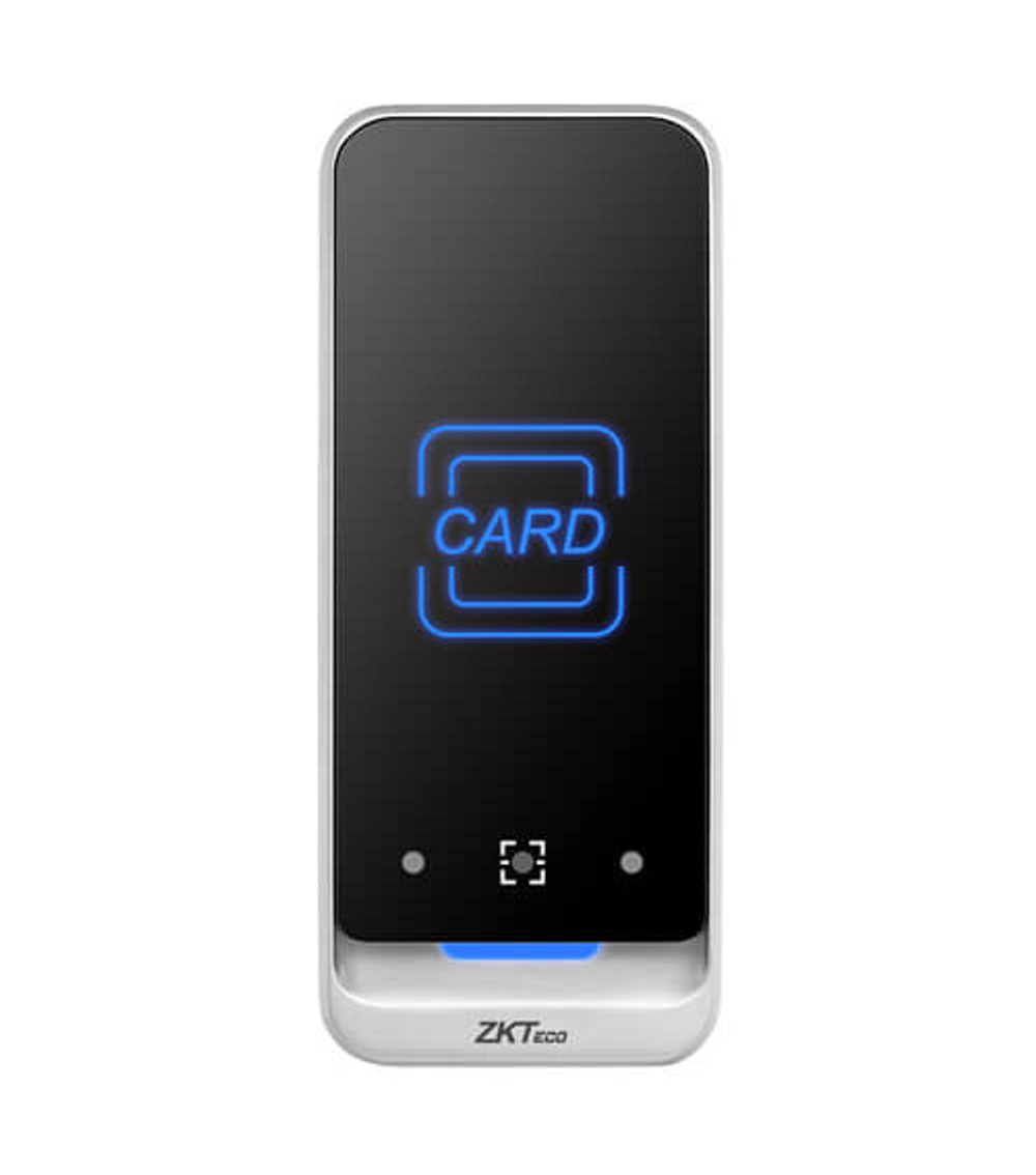 ZKTeco QR600-V-E, накладной считыватель QR-кода и RFID карт EM-Marine