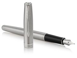 Parker Sonnet Core F526 St Steel CT перо сталь F (1931509)