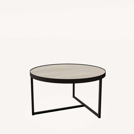 21ROUND.008 Стол журнальный круглый ROUND (800*800*450)