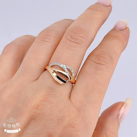 Кольцо Fallon - арт086