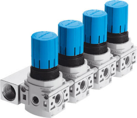 LRB-1/4-DB-7-O-K4-MINI Коллектор регуляторов давления