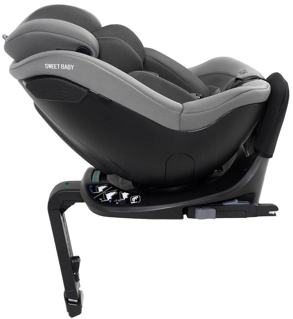 Автокресло Sweet Baby Odyssey B3 i-Size Dark Grey