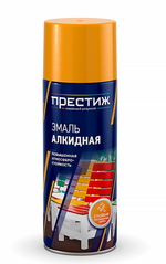 Аэрозольная алкидная краска Престиж, высокоглянцевая, 425 мл