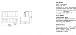 Cтыковые разъемы 2EDGRK 5.08mm - 3P