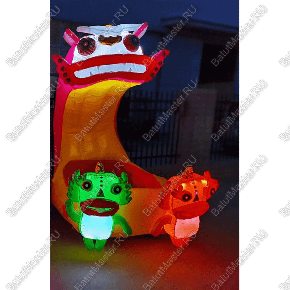 Надувная фигура «Дракон»