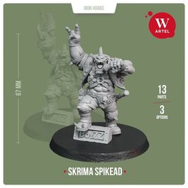 Миниатюра Skrima Spikead