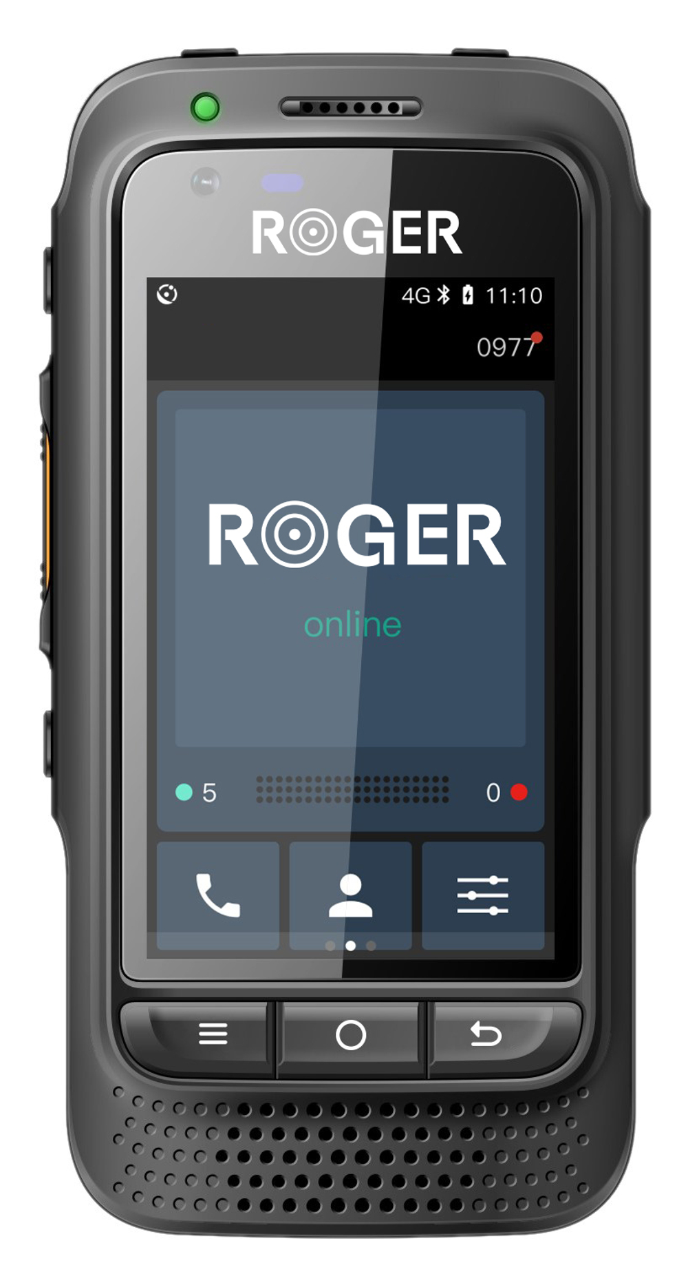 Портативная PoC радиостанция ROGER SOLUTIONS POC-11