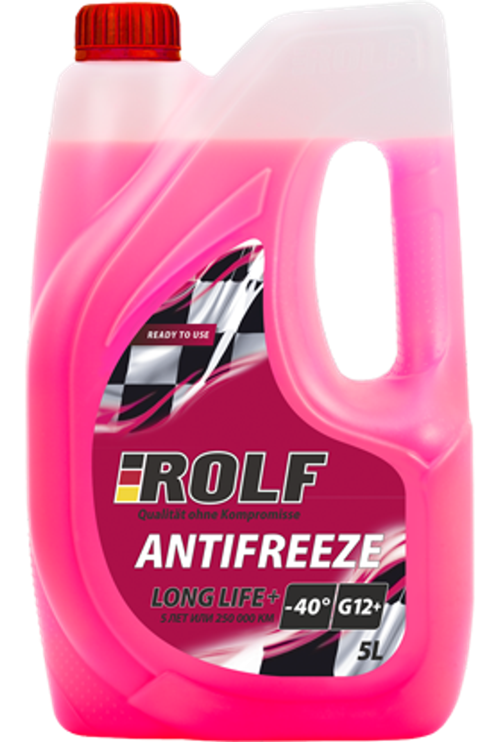 Карбоксилатный антифриз ROLF ANTIFREEZE G12+ Red