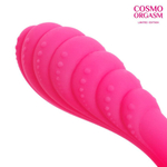 Вибратор для точки G Cosmo Orgasm, рельефный, 16 см