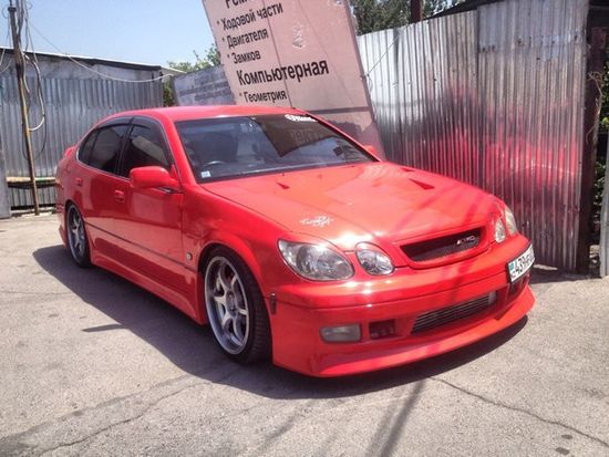 Toyota Aristo Vertex Edition Red