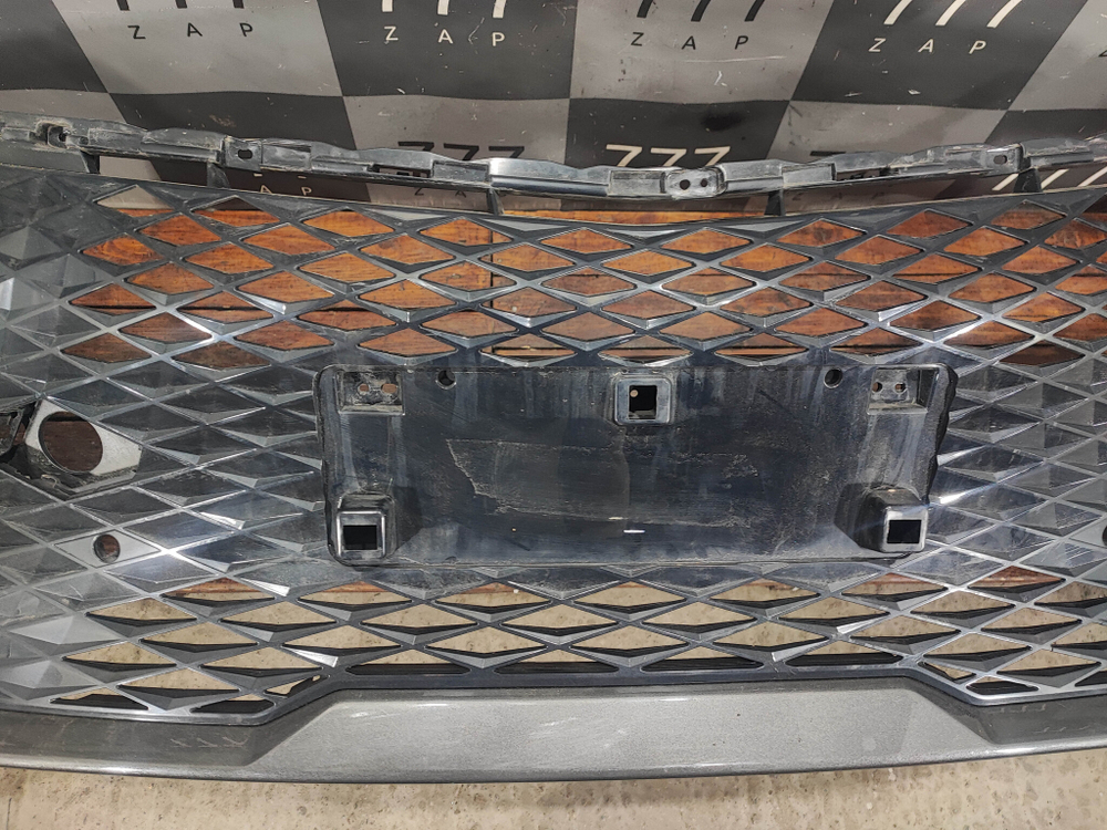 Бампер передний Geely Coolray 23-нв Б/У Оригинал 6010208600