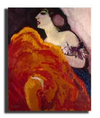 Репродукция "Кес Ван Донген - Танцовщица"