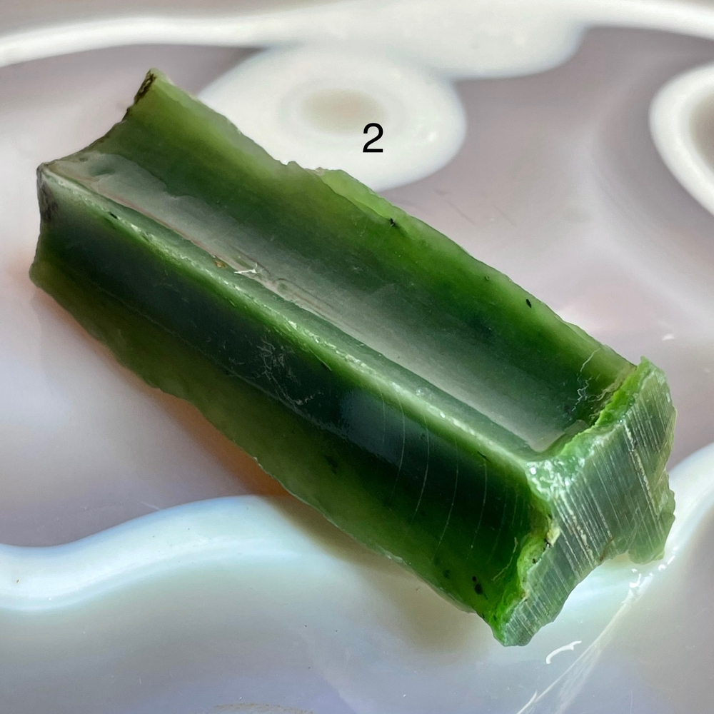 51496  Нефрит Срез 80-82мм