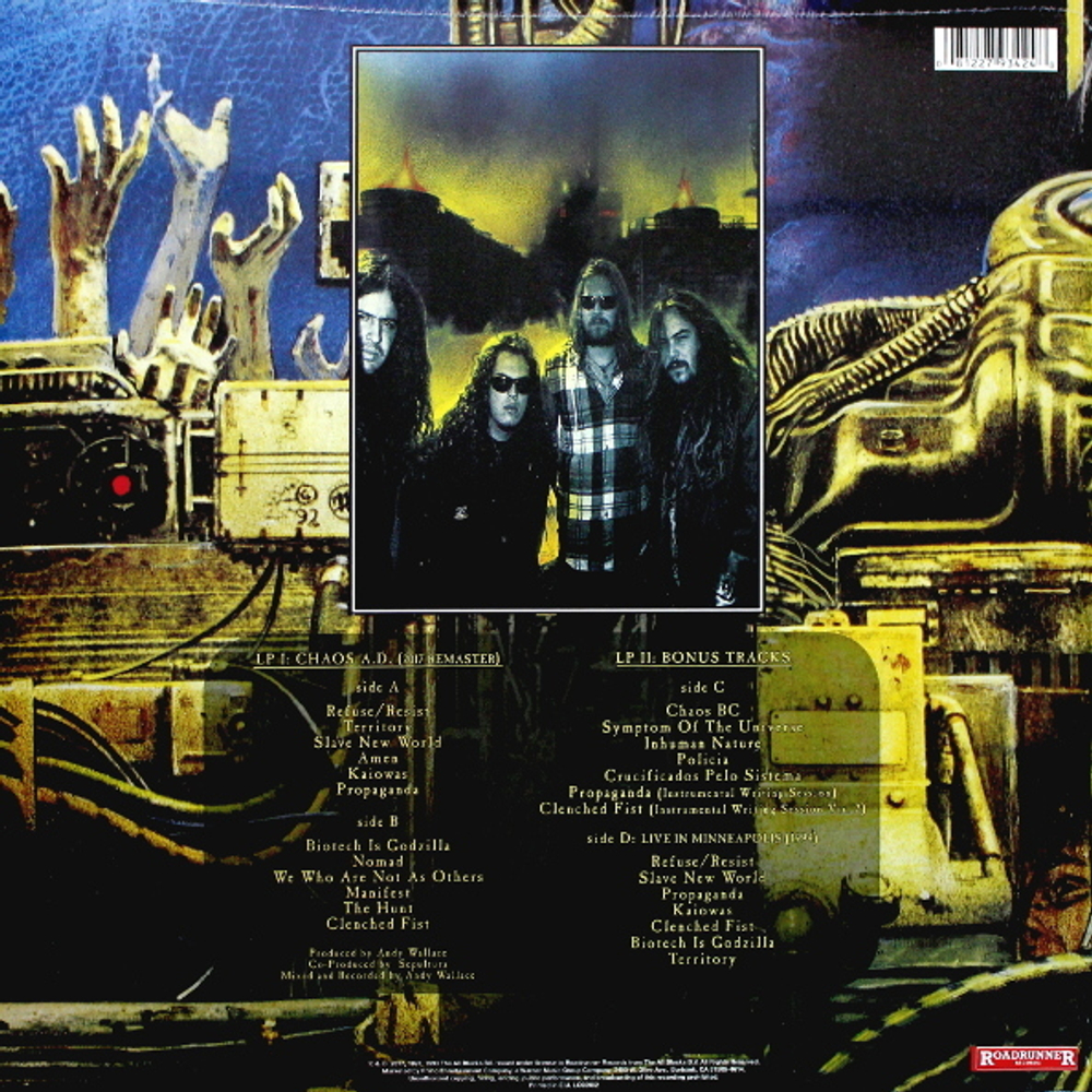 Sepultura / Chaos A.D. (Expanded Edition)(2LP)