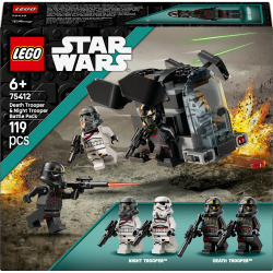 LEGO Star Wars - Штурмовик Смерти и ночной штурмовик - боевой набор 75412