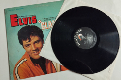 Винтажная виниловая пластинка LP Elvis Presley Clambake (USA 1967)
