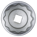 KING TONY (633065M) Головка торцевая стандартная двенадцатигранная 3/4", 65 мм