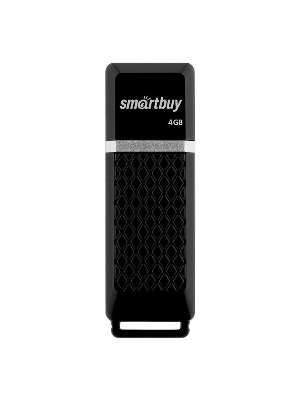 4GB USB Smartbuy Quartz series black