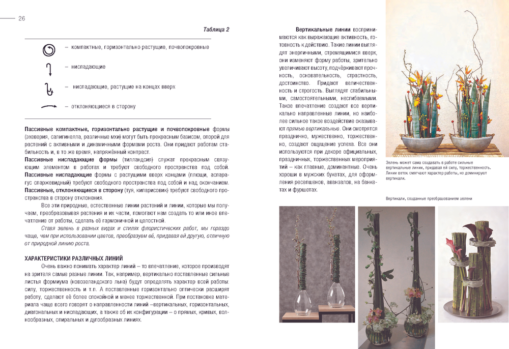 Зелень в срезке от A до Z. Листья, травы, ветки, мхи. Каталог-справочник