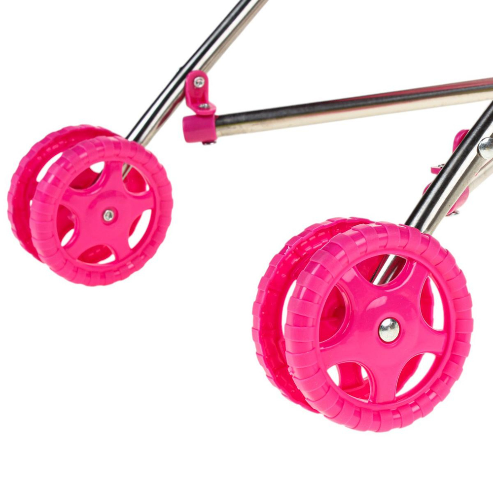 Коляска-трость для куклы, пакет 6717F