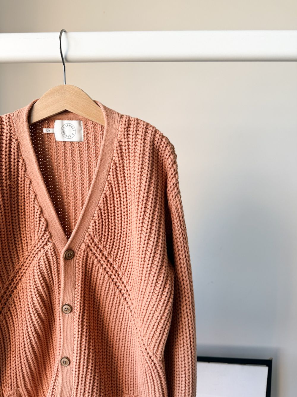 Хлопковый кардиган Sproet & Sprout, 152