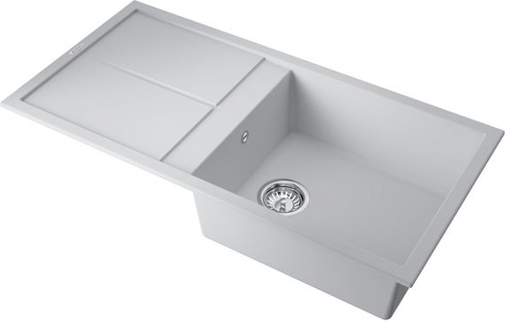 Кухонная мойка OMOIKIRI Sumi 100A-WH Artceramic/белый