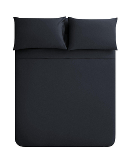 Пододеяльник Zara Home сатин, хлопок 100%, однотонный, 1100/088