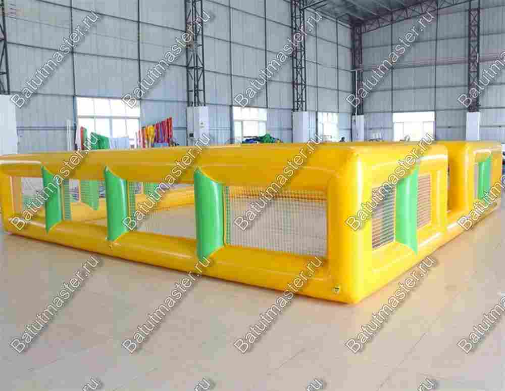 Надувная игровая комната "Солнечный" размер 8*8*1,5 м