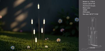 Уличный светильник Свеча by Аltavolta