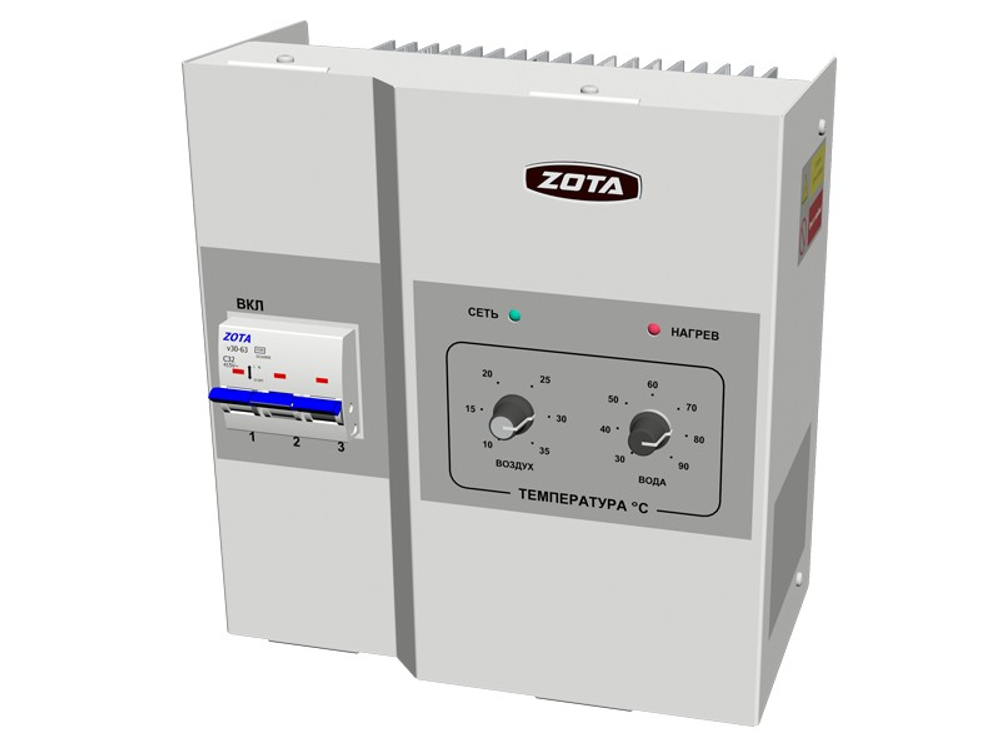 Электрический настенный котел ZOTA Econom SSR V2-12