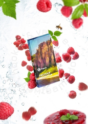 Табак для кальяна "Сарма" Лесная Малина 100г.