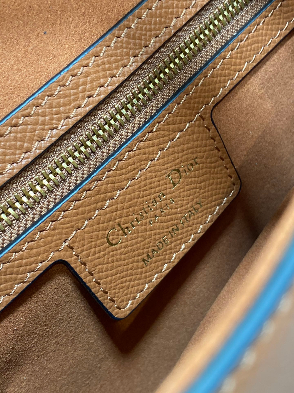 Christian Dior Saddle Bag with Strap