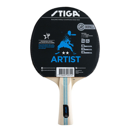 Ракетка для настольного тенниса STIGA Artist WRB ACS ITTF 1212-6218-01, ITTF накладка