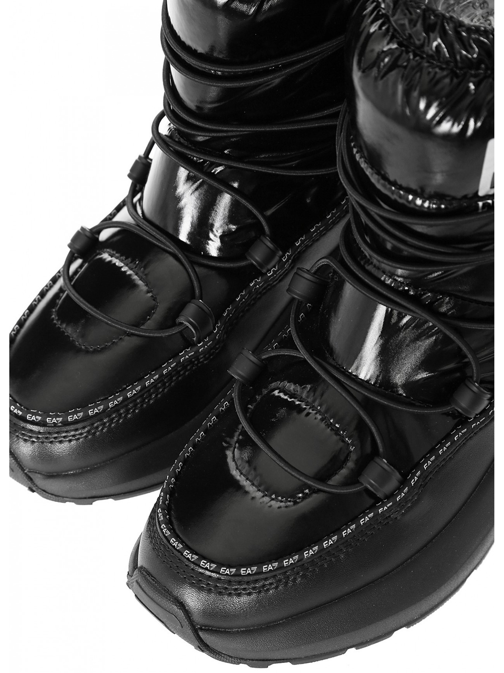 Дутые сапоги женские Training Cross BOOT EA7