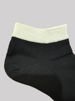 Короткие носки р. 40-45 "Short Sport" Черные